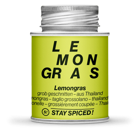 Lemongrass - Lemongrass - coarsely chopped - Thai