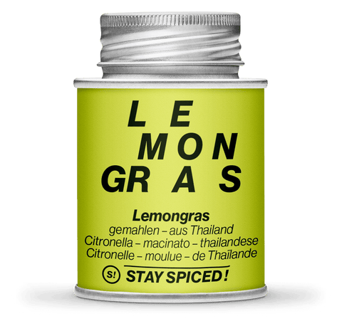 Lemongras - Zitronengras - gemahlen - thailändisch