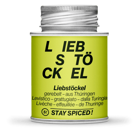 Liebstöckel - Maggikraut - gerebelt
