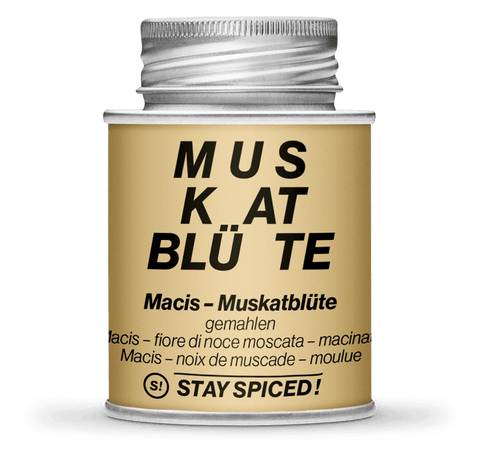 Muskatblüte - Macis- hell gemahlen - Westindien