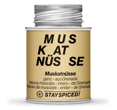 Muskatnüsse hell ganz - 80/85 - Grenada