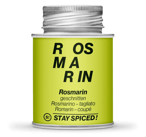 Rosmarin geschnitten