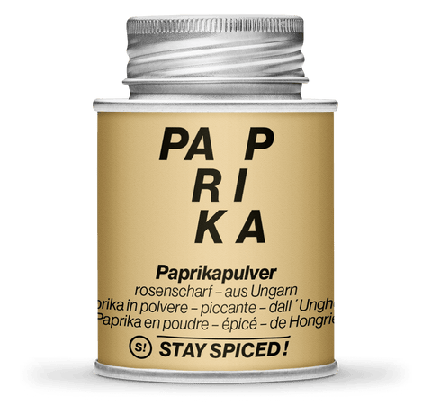 Hot paprika - original Hungarian