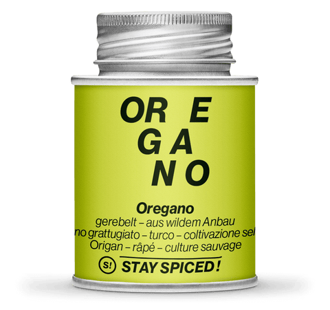 Oregano gerebelt - türkisch - wilder Anbau