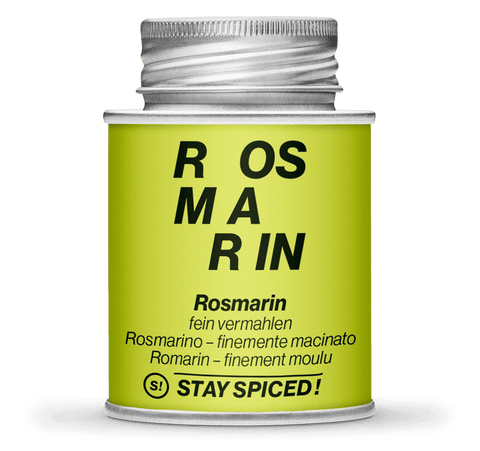 Rosmarin fein gemahlen