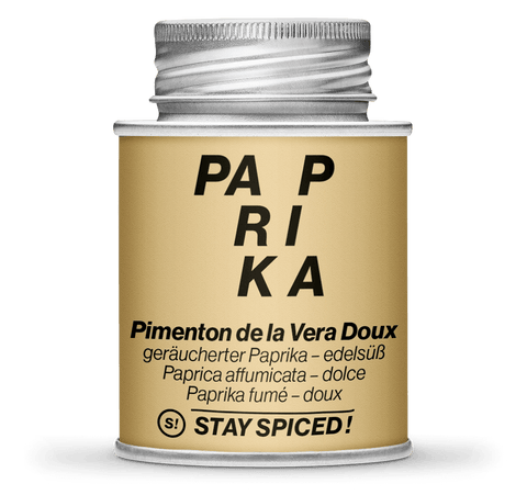 Pimenton de la Vera Doux - Paprika geräuchert edelsüß/mild