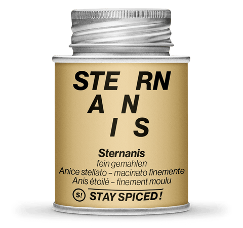 Sternanis gemahlen