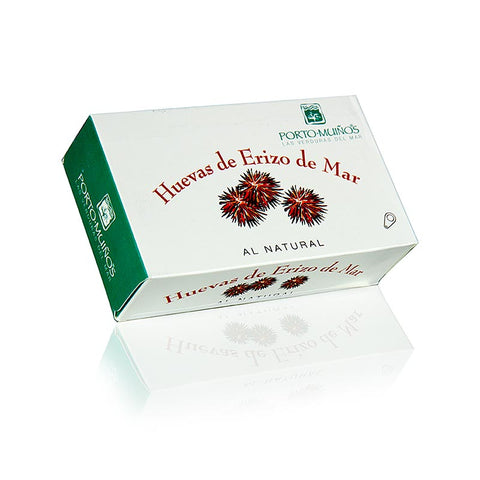 Gebinde-12-Seeigelrogen/-kaviar, Porto-Muiños, 120 g