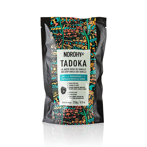 Norohy Tadoka, Vanille in Kakaobutter (Madagaskar & Papua-Neuginea), 250 g