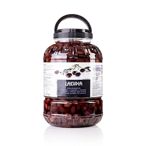 Kalamata olives "Jumbo", with pit, Lakudia, 5.5 kg