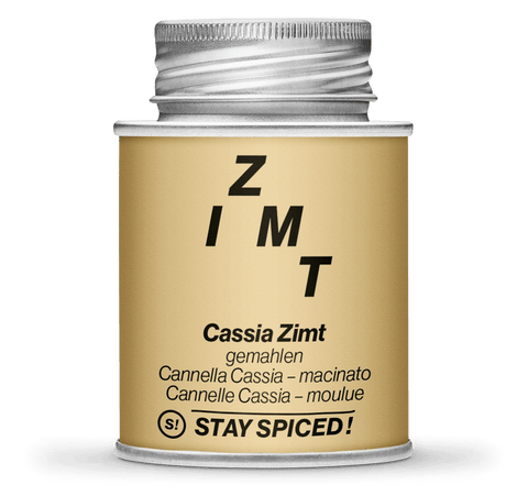 Zimt Cassia gemahlen