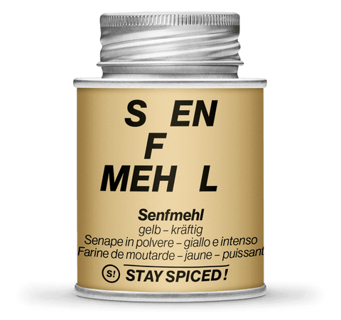 Senfmehl gelb