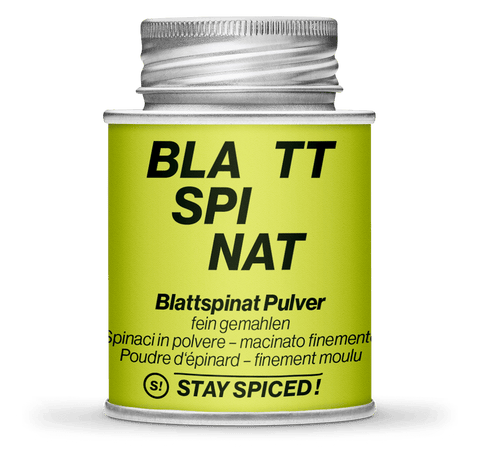 Spinat Pulver - Blattspinat - fein gemahlen