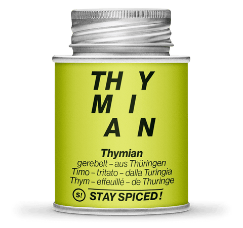 Thymian gerebelt - original Thüringer