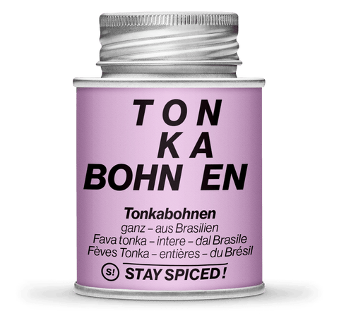 Tonkabohnen ganz - Brasilien