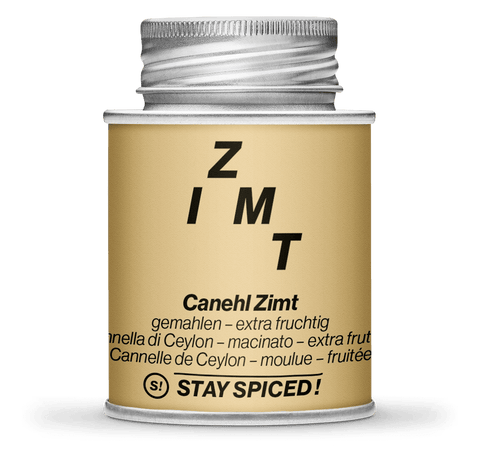 Zimt Canehl gemahlen - extra fruchtig - Sri Lanka