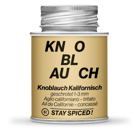 Knoblauchflakes, geschrotet 1-3mm