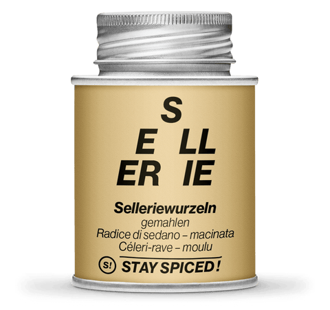 Selleriewurzel gemahlen