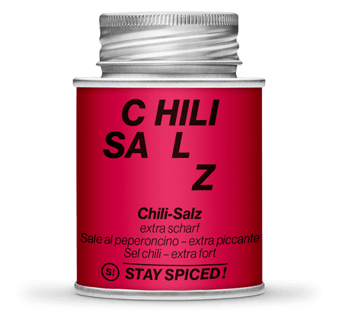 Chili salt, extra hot - FINE
