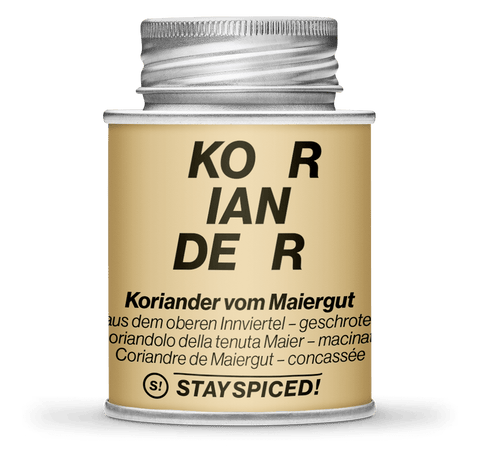 Koriander geschrotet vom Maiergut