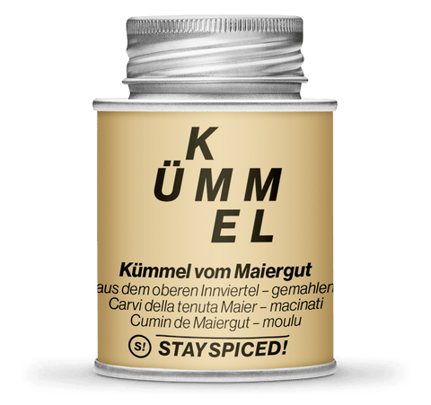Kümmel gemahlen vom Maiergut