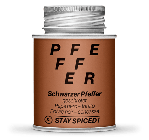 Pfeffer schwarz geschrotet - Brasilien