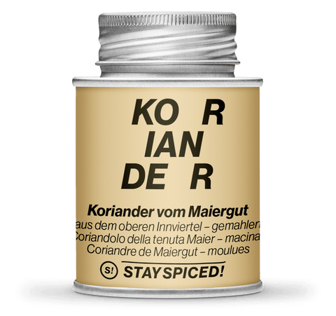 Koriander gemahlen vom Maiergut