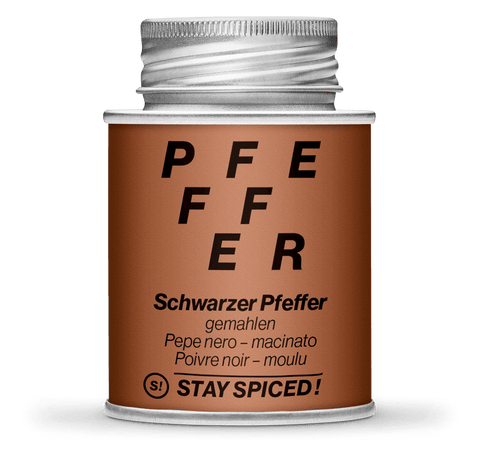 Pfeffer schwarz gemahlen - Brasilien