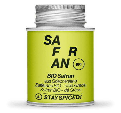 BIO griechischer Safran