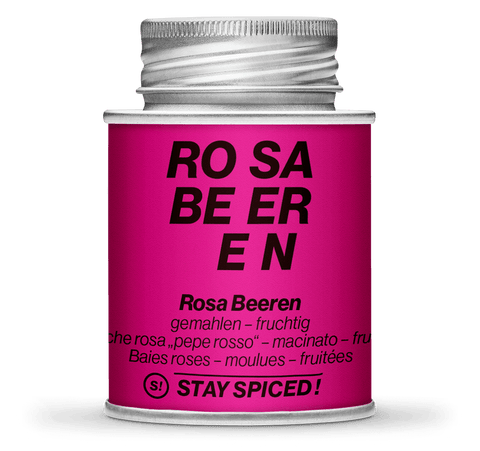 Rosa Beeren " Roter Pfeffer" gemahlen
