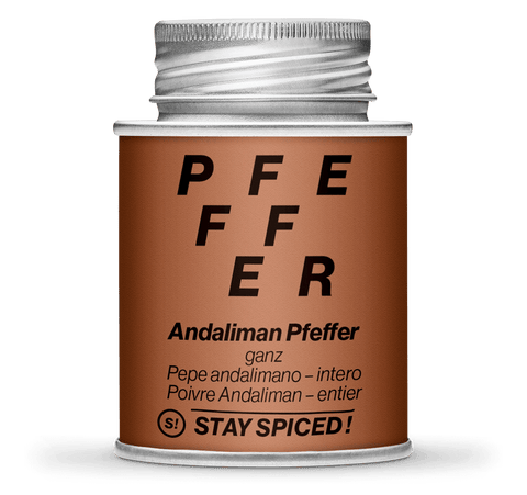 Andaliman pepper whole