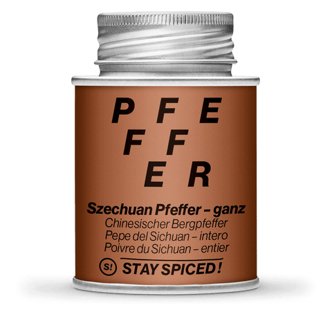Szechuan-Pfeffer, Sichuan-Chin. Bergpfeffer ganz