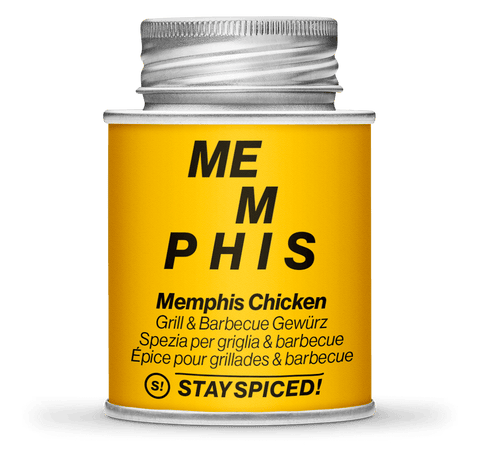 Memphis Chicken, Grill &amp; Barbecue Seasoning