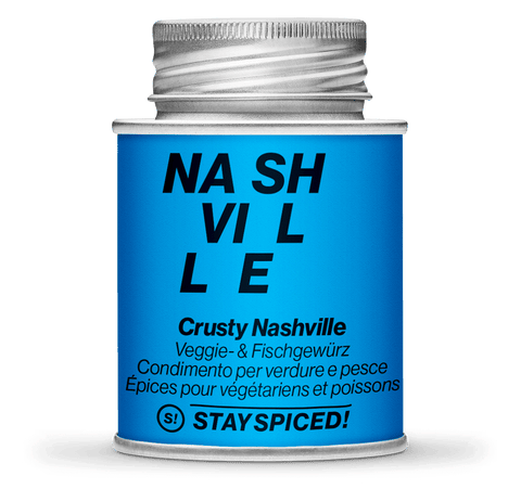 Crusty Nashville, Veggie- & Fischgewürz