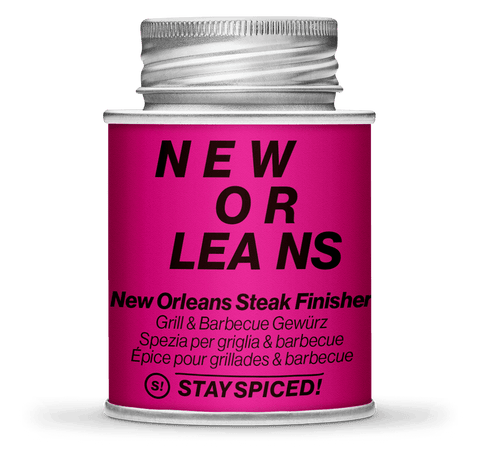 New Orleans Steak Finisher, Grill & Barbecue Gewürz