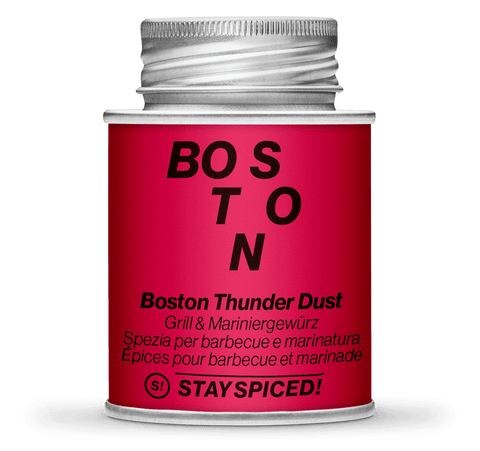 Boston Thunder Dust, grill &amp; marinating seasoning