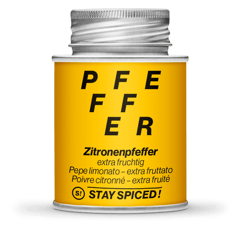 Zitronenpfeffer "extra fruchtig"