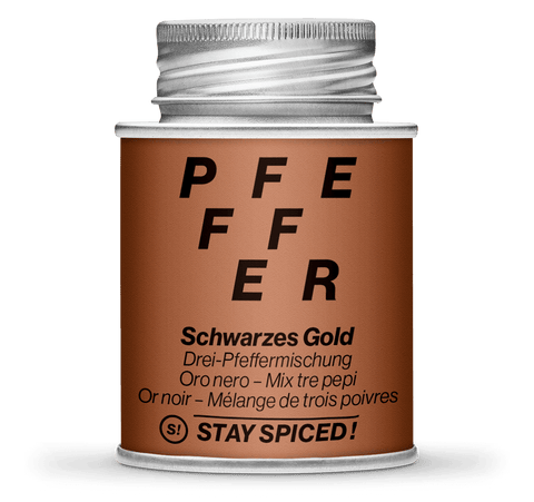 Pfeffermischung "Schwarzes Gold"