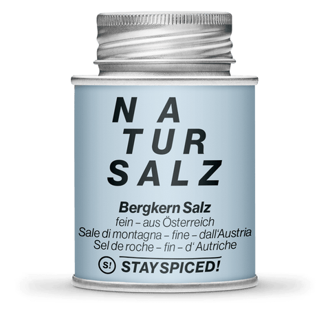 Ausseer Bergkern Salz grau-rosa, fein