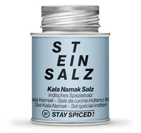 Kala-Namak Salz fein