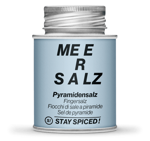 Pyramidensalz "Schneeflockensalz"
