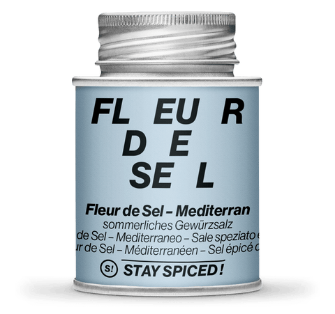 Fleur de Sel / Flor de Sal - Mediterran