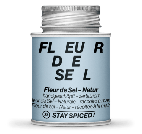 Fleur de Sel / Flor de Sal - Natural - certified