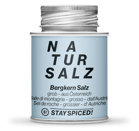 Ausseer Bergkern Salz grau-rosa, grob