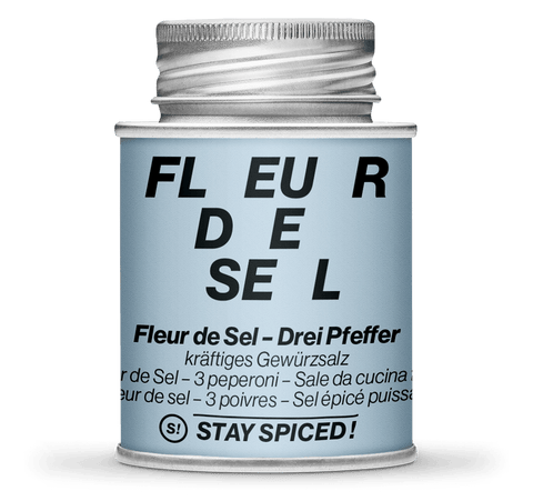 Fleur de Sel / Flor de Sal - Drei Pfeffer