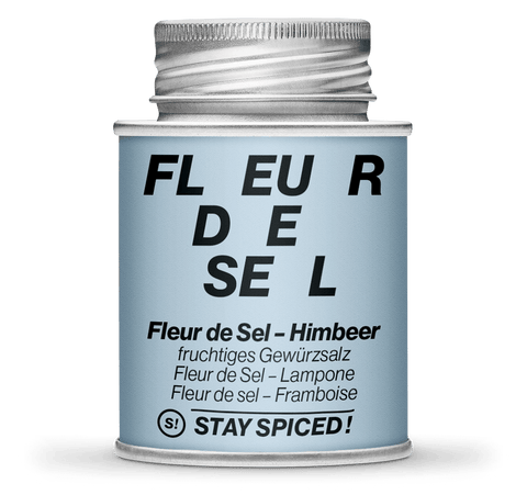Fleur de Sel / Flor de Sal - Himbeer