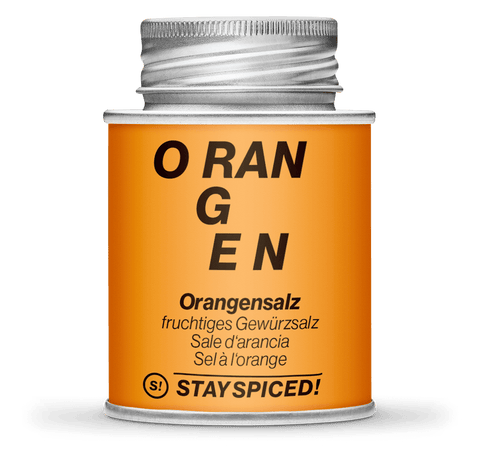Orange salt