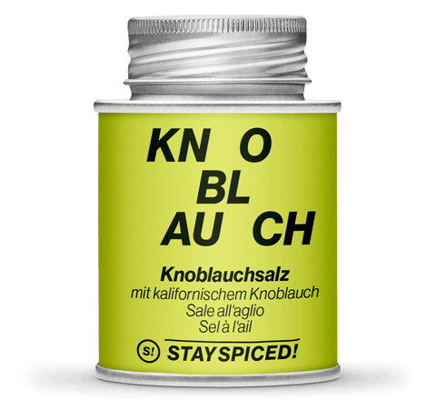 Knoblauchsalz