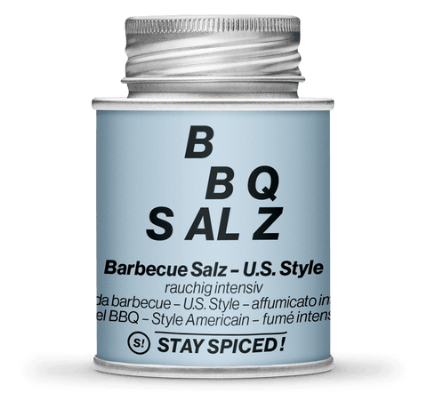 US-Style BBQ Salz, rauchig intensiv