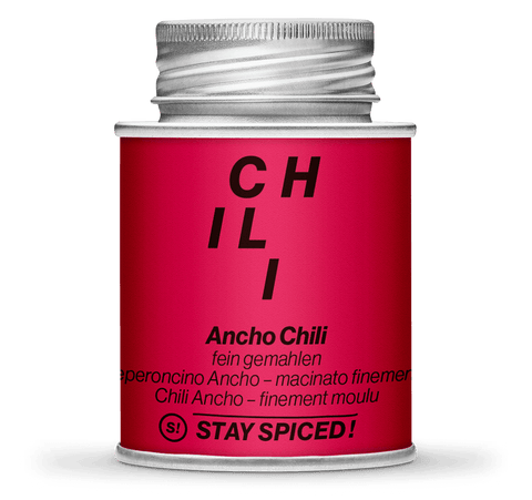 Ancho Chili gemahlen